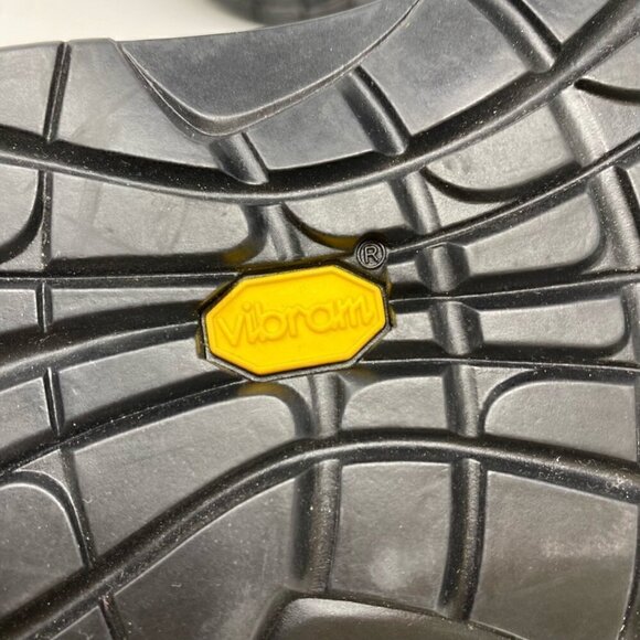 Chaco Womens Zaagh Gunnison Loafers Flats Shoes Black Leather Slip On Comfort 6 - Picture 8 of 8